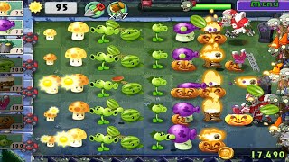 Plants vs Zombies | survival night I Plants against all Zombies Android GAME FULL HD 1080p 60hz