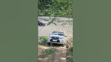 X-Mode on steep CLIMB |  Forester SJ