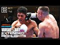 Extended highlights  rey vargas vs nick ball knockout chaos