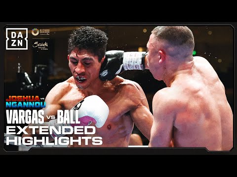 EXTENDED HIGHLIGHTS | Rey Vargas vs. Nick Ball (Knockout Chaos)