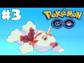 PGO: POKEMON GO Adventures #3 | Finding PokeStops & Catching Goldeen - Stamford, CT (GoPro HERO)