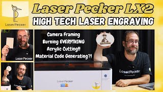 LaserPecker LX2: Modern Toys of a High-tech Desktop Laser tool