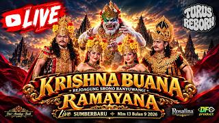 Janger KRISHNA BUANA |Ramayana (LIVE.Sumberbaru Singojuruh).
