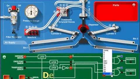 Teaching Pneumatic Technology with the ST270 Pneumatics Module from LJ Create.