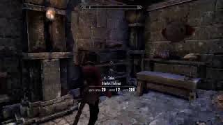 New game again or we pick an old character? Skyrim w mods