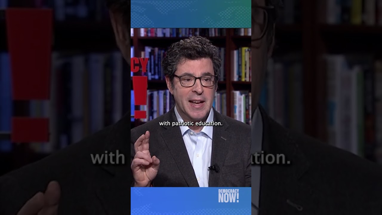 Why authoritarians target education: Jason Stanley