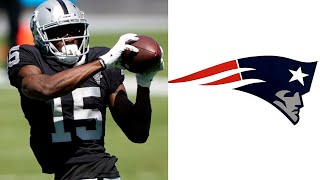 Nelson Agholor SIGNING with the New England Patriots