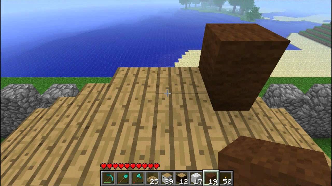 minecraft How To Build village Episode-8 Tutorial - YouTube