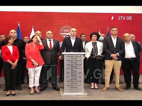 „ნაციონალური მოძრაობის“ გადაწყვეტილება