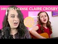 Claire Crosby Driver License | Voice Teacher Reacts