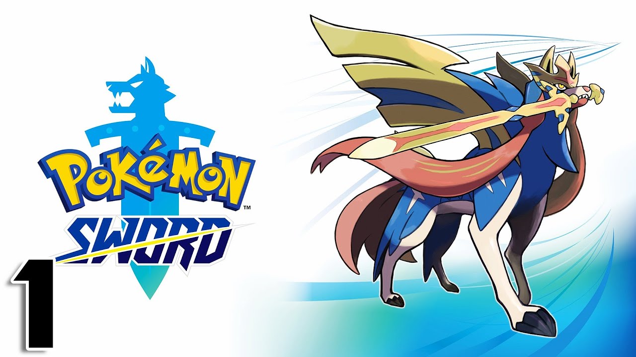 "Let's Start, Our Pokemon Journey" REDPRISM Plays - Pokemon Sword - 1