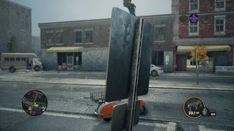 Saints Row: The Third Remastered - Invisibility glitch 2