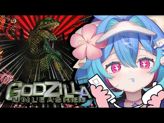 GODZILLA GAMECUBE GAME 🔥【GODZILLA DESTROY ALL MONSTERS