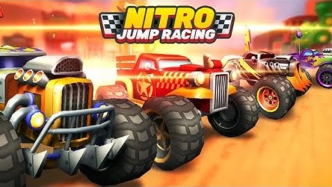 Nitro Jump Racing #gameplay #subscribe