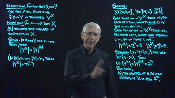 Lecture 4(B): Unifying n-tuples, Sequences, Functions, and Subsets