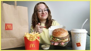 MC'DONALDS-MUKBANG | Ät lunch med mig 🍔