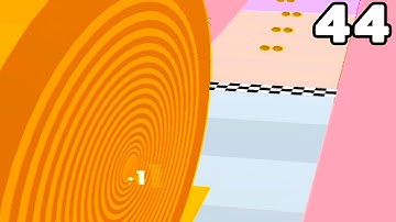 LAYERS ROLL - All Levels Gameplay Walkthrough Android,ios Level 44