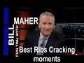 SHOCKING! Bill Maher BEST Ribs Cracking MomentS... BEST EVER