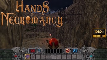 Hands of Necromancy (2023) - Gameplay PC HD [1080p60FPS]