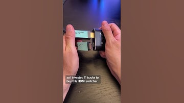 Great Multitasking Tool for Multiple Inputs! HDMI Switchers