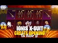 X suit world luckiest crate opening in pubg mobile