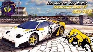 The devil's bull! Lamborghini Diablo GT (Rank 1678 mp tune review) Ep.27