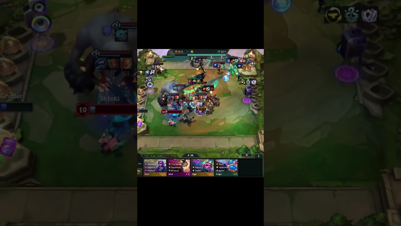 NEW!! 1V9 - 3 STAR YORICK  ⭐ ⭐ ⭐| TFT SET 10 |  