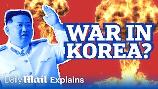 How North Korea could be about to join Putin's war on the West by invading South Korea