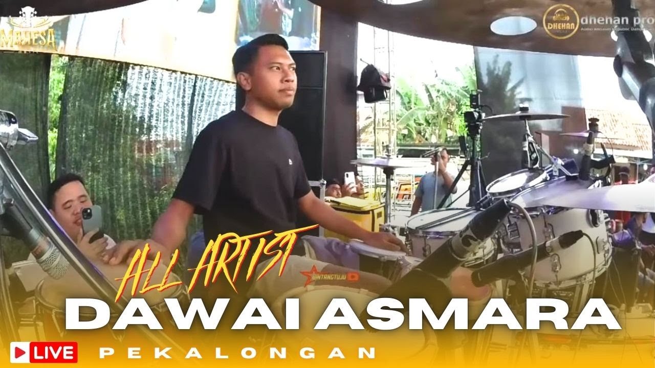 COVER KENDANG CAK FARIS - DAWAI ASMARA ALL ARTIST - MAHESA MUSIC - FEAT DHEHAN PRO LIVE PEKALONGAN