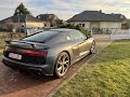 AUDI R8 V10 Performance 2020 Sound/620hp/Last Ride 2021/100-200/Stock Exhaust System (OPF)