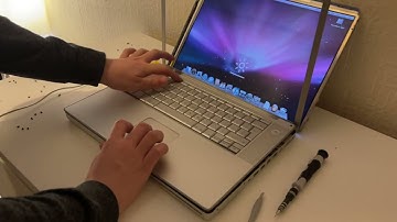 PowerBook G4 Restoration