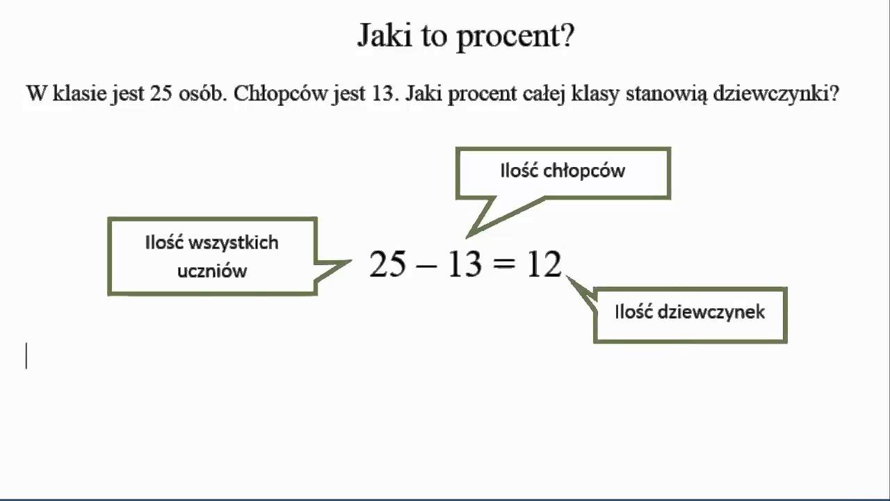 Jaki Ułamek Masy 15kg Stanowi Podana Masa Jaki To Procent Jaki to procent? - YouTube