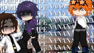 ROMPEROMPE/NANANANA |Modern AU| ScaraChi