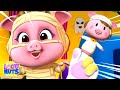 Loco Nuts - Семейство пальцев монстров жуткий песня для детей