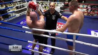 YANGAMES FIGHT NIGHT 9 - Jacub KOZERA /POL/ vs. Markus KORNGIEBEL /GER/