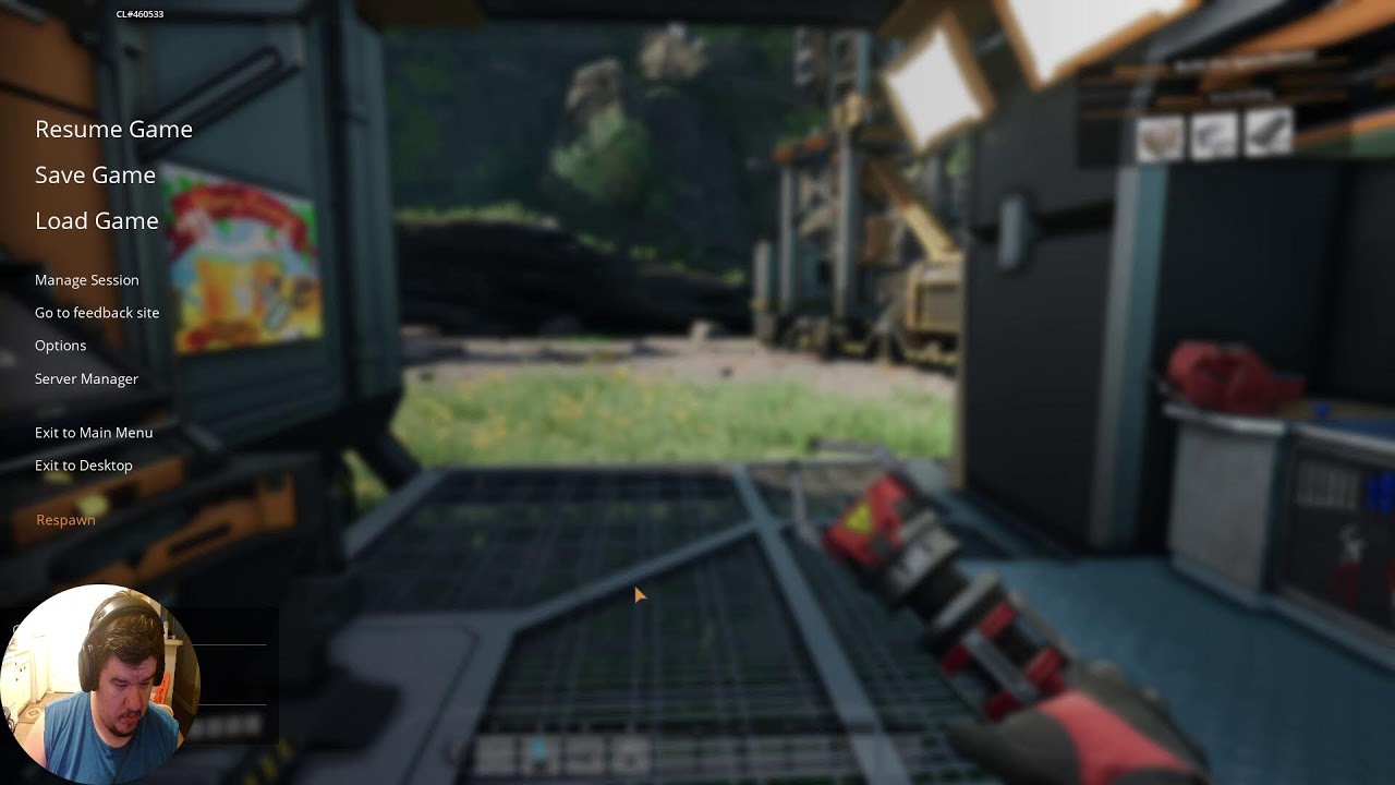 Making a Factory on a foreign planet.