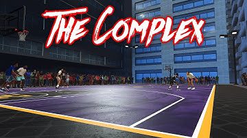 NBA 2K22 - The Complex Arena Mod (Released For July Patreon)