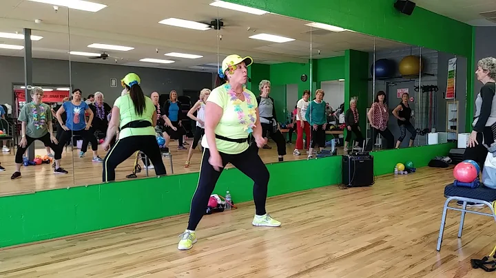 Fun Cardio Class for Seniors with  Dena Yates - pa...