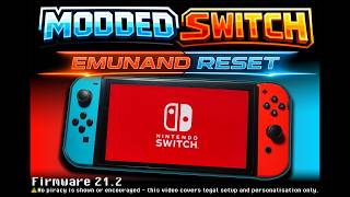 How To Factory Reset Emunand On A Modded Nintendo Switch Maintenance Mode Guide