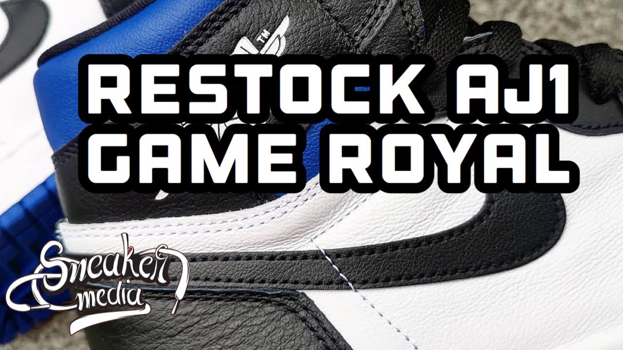 royal toe 1s restock