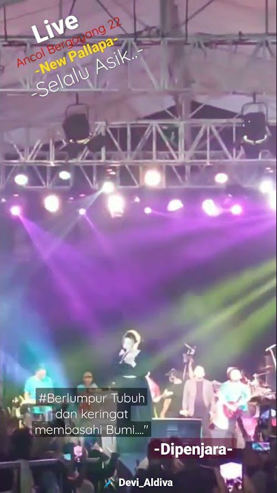 New Pallapa story wa Terbaru live ancol ( Tiara ) uasik...🕺👍🎧