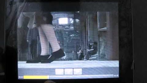 Freescale IMX 515 Android 2.2 APAD A8 play video