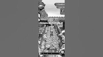Temple Run 2 Fails 21 noir