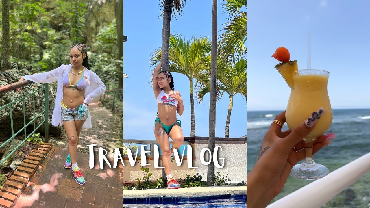 TRAVEL VLOG SANTO DOMINGO, DOMINICAN REPUBLIC TO GET VENEERS + GIRLS