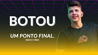 NADSON O FERINHA - 2023 BOTOU UM PONTO FINAL