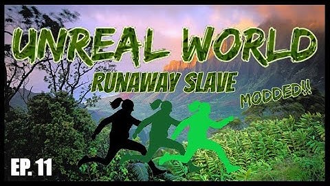 EP. 11 - Cats & Dogs! | Unreal World - Runaway Slave Scenario | Extreme Survival RPG