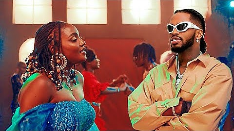 Diamond Platnumz Ft Simi - African Love (Official Music Video) #4k