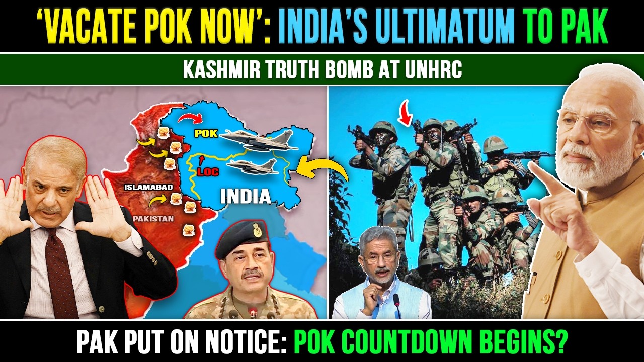 Why India Pakistan Conflict is About to Get MUCH WORSE | POK News | Operation Sindoor
