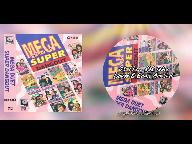 Various Artists - Mega Duet Super Dangdut class=