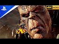 (PS5) GOD OF WAR 3 REMASTERED | Kratos Vs Cronos | ULTRA High Graphics Gameplay | 4K 60FPS HDR